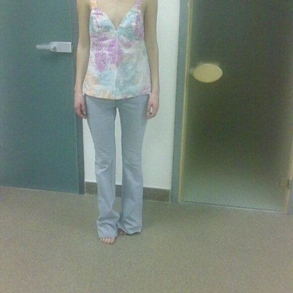 NWT VTG Jeans DOLCE & GABBANA D&G Light Blue Bootkut - Picture 3 of 11